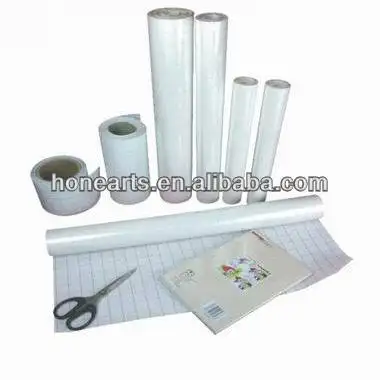 투명한 끈끈한 뒤 pvc 영화 rolls 자동 접착 영화 목록 명확한 접촉 종이 자동 접착 비닐