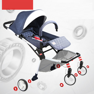 Fabricant En Ligne En Gros Bébé Produits Pas Cher Triple Bébé <span class=keywords><strong>Landau</strong></span> - Product Image 3