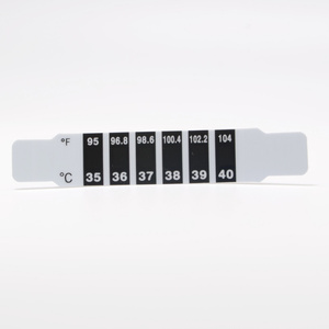 Bebek ev termometre alın şeritleri çocuk ateş testi sıcaklık göstergesi - Product Image 1