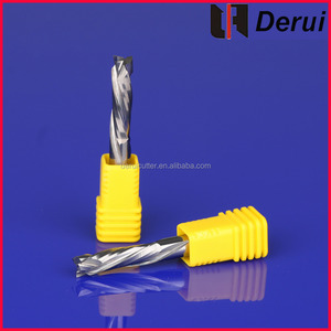 Up & down cut tres flautas espiral mdf tabla <span class=keywords><strong>de</strong></span> cortar o molino cortador afilado servicio - Product Image 4
