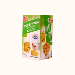 Yeni ürün tuzlu soda ince bisküvi krem şanti kraker bisküvi pizza kraker - Product Image 2