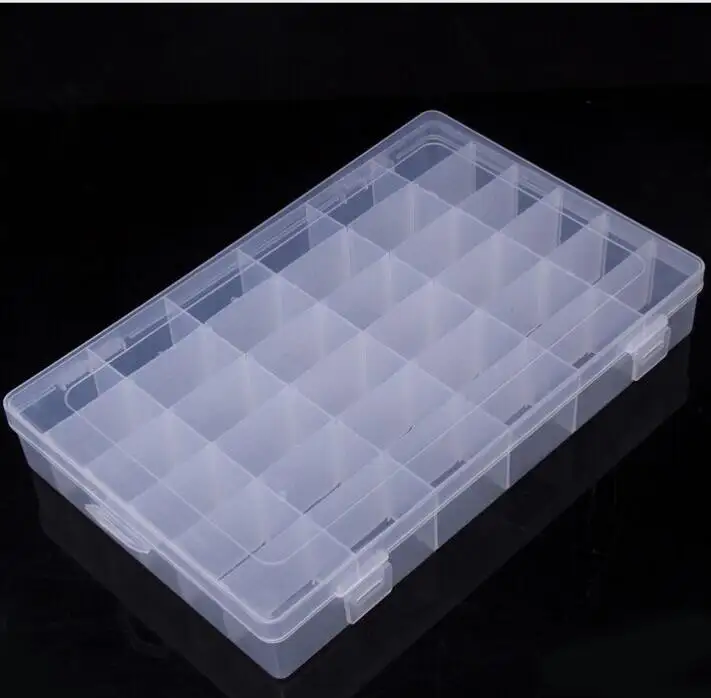 Waterproof Container AAA Battery Holder Hard Plastic Battery Storage Box
