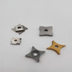 OEM 数控硬质合金车削刀片用于切割木材和金属