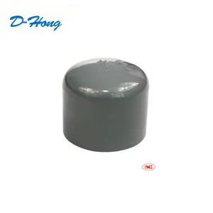 Various Sizes Plastic Pipe Fitting UPVC Socket Cap PVC Cap