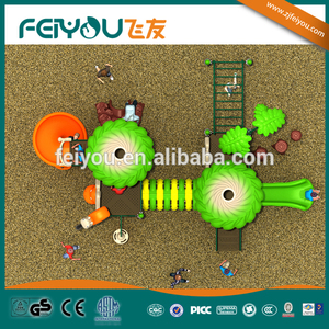 2015 Feiyou New Jungle Adventure series CE certified Safe Attarctive playground/outdoor playground/equipment <span class=keywords><strong>game</strong></span> - Product Image 2