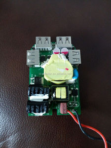 Cargador móvil usb dual de fábrica, circuito pcb de 5v, 1a, 2.1a - Product Image 2
