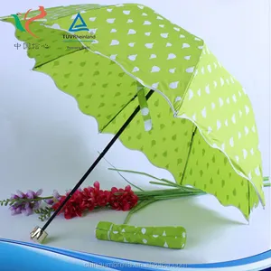 Beliebte neue bewegliche wasserdichte mini compact falten invertiert regenschirm