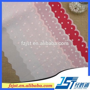 Lovely pink bordado del ajuste del cordón para la muchacha <span class=keywords><strong>vestido</strong></span> - Product Image 6