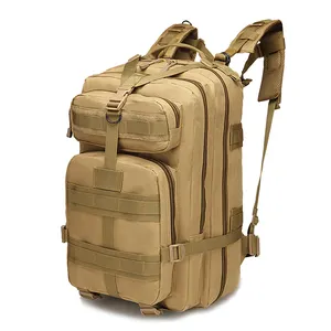 800D छलावरण 40L डेरा डाले हुए बैग आउटडोर निविड़ अंधकार 3P सामरिक बैग
