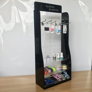 Nuevo cargador de teléfono móvil soporte de pantalla del teléfono, soporte de exhibición de accesorios de calidad superior accesorios estante de exhibición - Product Image 6