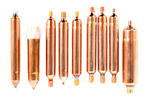 Nieuwe 220V Huishoudelijke Koelkast Onderdelen <span class=keywords><strong>Plastic</strong></span> Koperen Filter Droger Met Gas Krachtbron Rohs Gecertificeerd - Product Image 3