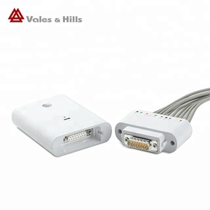 Zoncare 12-Channel Digital ECG Máquina Inteligente com Interpretação e Análise Bioquímica Sistema Bluetooth 4.0 Habilitado para IOS - Product Image 3