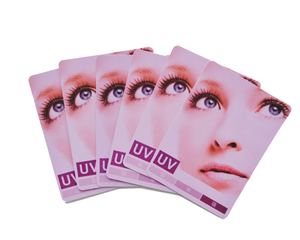 Manufacturers Direct UV Intensity Indicator Card Sunscreen Clothing Special Color Card Can Be Tested