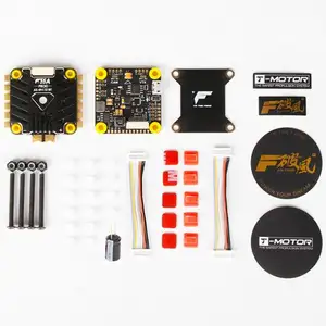 T-MOTOR Tmotor F4 Flight Controller & F55A PRO II 6 S 4 In 1 ESC Stack FPV Racing Drone