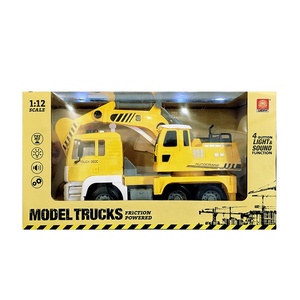รถของเล่นเด็กแบบเสียดทานพลาสติกตลกๆ ขายส่ง - Product Image 2
