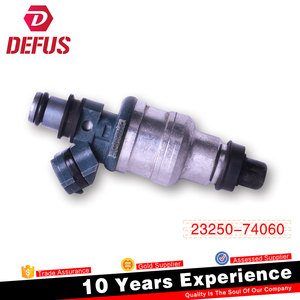 Defus inyector de combustible Boquilla 23250-74060 o 23209-74060 Para Camry/Celica <span class=keywords><strong>2</strong></span>.0 - Product Image 1