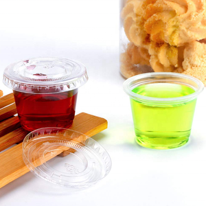 Cups Jello Shot Plastic 2 Oz Cups China Supplier Disposable Small Plastic Sauce 2 Oz Pudding Portion Condiment Cups With Lids Jello Shot Cups