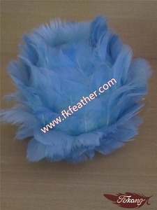 Artículos Más Vendidos Pavo Pluma De Bola De Plumas Flor de Plumas Rosas Con <span class=keywords><strong>Estrella</strong></span> De Navidad Y Decoraciones de <span class=keywords><strong>La</strong></span> Boda - Product Image 1