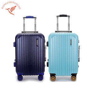 <span class=keywords><strong>3</strong></span> pcs <span class=keywords><strong>set</strong></span> carry sur chariot voyage rigide bagages sac - Product Image 1