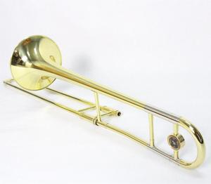 FTB 100 Trombón alto <span class=keywords><strong>chino</strong></span> Trombón bajo Trombón tenor de latón lacado en oro - Product Image 3