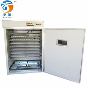 เครื่องจักรฟาร์มยอดนิยมคาโปเอร่าสำหรับแม่ไก่1232เครื่องฟักไข่ Ce อนุมัติ - Product Image 2