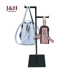 Popular Metal Handbag Rack Women Bag Display Stand handbag Holder