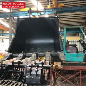 खुदाई रॉक बाल्टी फिट करने के लिए Kobelco SK500 एचडीआर बाल्टी सूट 48-55 टन CSW द्वारा बनाया गया उत्खनन मशीनरी - Product Image 4