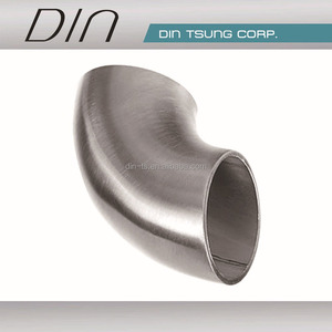Raccord coudé à 90 degrés en acier inoxydable pour connecteur de main courante de balcon et d'escalier en bois - Product Image 6