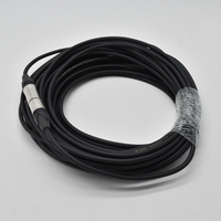 Microphone Audio Câble Cannon Câble Prise Femelle Mâle XLR Connecteur 3 Broches