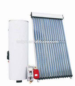 alta presión mayor de vinos set evacuado tubo solar sistema de calefacción de agua con <span class=keywords><strong>el</strong></span> solo cooper bobina calentador solar - Product Image 1