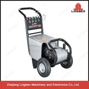 Lingben السيارات الكهربائية غسالة الضغط 250Bar 3600PSI 15LPM 7.5KW غسالة الضغط LB-3600H