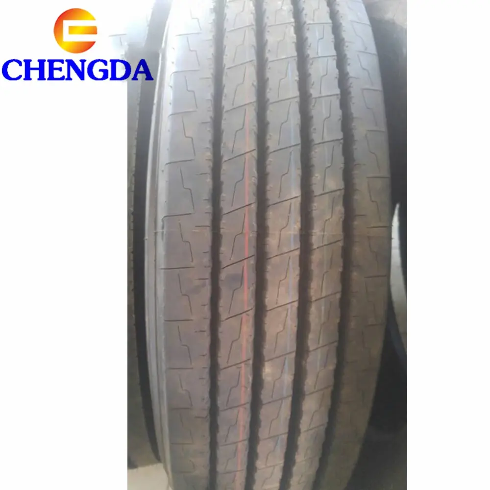 315/80r22.5-20pr Truck 11r22.5 مقطورة ، عجلة إطارات مزدوجة النجوم