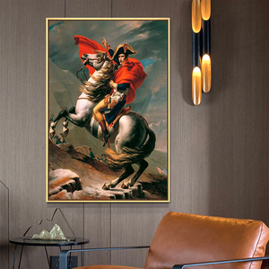 Arte della parete napoleon shenzhen dafen riproduzione pittura a olio dipinti murali per la decorazione della casa