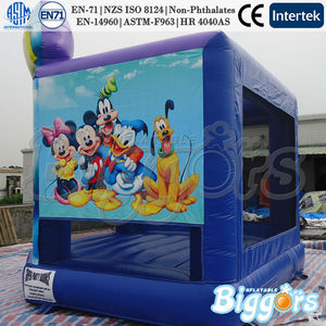 <span class=keywords><strong>mickey</strong></span> mouse clubhouse <span class=keywords><strong>casa</strong></span> <span class=keywords><strong>de</strong></span> brinco inflables - Product Image 3