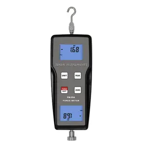 Teren FM-204-1k Multi-funzionale Digital Forza Gauge Push Pull Forza Test Meter per L'elettronica di Costruzione Hardware