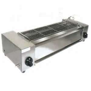 Fácil operación de microondas horno parrilla eléctrica rack kebab grill parrilla de gas al aire libre con horno