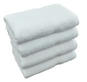 Yalan 5 Star Hotel Standards 100% Combed cotton hotel bath towels / wholesale customized private label bath towel sets