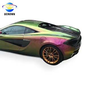Pigmento per <span class=keywords><strong>Vernice</strong></span> Auto Cangiante Effetto Camaleonte Polvere Cromata a <span class=keywords><strong>Specchio</strong></span> per Verniciatura Auto - Product Image 1