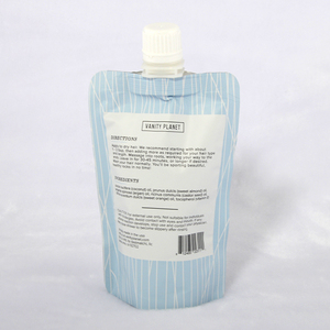 Mẫu Miễn Phí Đứng Lên Túi Doypack Aluminum Foil Plastic Bag Với Vòi Phun Cho Chất Lỏng Nước Trái Cây Sữa Nước Uống Đóng Gói Túi Vòi - Product Image 2