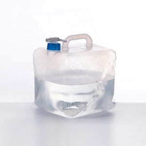 10 Liter BPA FREE Outdoor Camping Recyclable Foldable <strong>Water</strong> <strong>Container</strong> Bucket Collapsible <strong>Water</strong> Storage Jug <strong>With</strong> <strong>Tap</strong> - Product Image 6