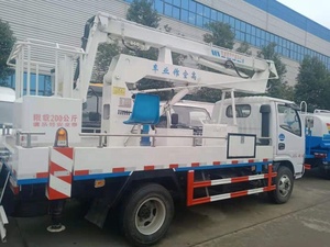Platform Kerja Udara Truk dengan 20 M Tinggi Isolasi Carrier dan Terisolasi Lengan/Platform Tangga - Product Image 4