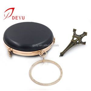 Bán Nóng Vòng Kim Loại Ly Hợp Khung Với Hộp Nhựa Cổ Tay Kim Loại Vòng Tròn Kim Cương - Product Image 2