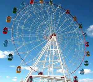 42 M Ferris Wheel Model Dekorasi Natal/Roda Ferris Outdoor Natal Ferris Wheel