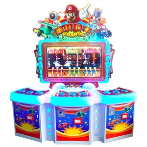 Coin Operated Frantic Shooter Ocean Arcade lottery Indoor Ticket Park Redemption Game Machine For Sale