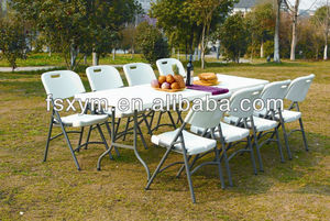 <span class=keywords><strong>Muebles</strong></span> de jardín modernos, silla plegable de plástico blanco usada barata a la venta - Product Image 5