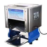 Puur Koperen Vleessnijmachine, Een Geweldige Helper Voor Het Maken Van Plakjes Spek En Plakjes Fruit. Een Elektrische Intelligente Draagbare Machine