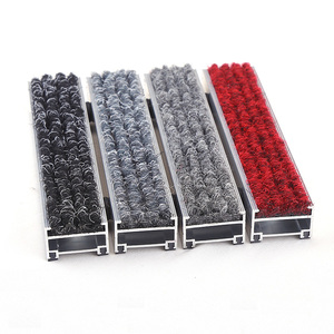 <span class=keywords><strong>Paillasson</strong></span> en aluminium robuste avec motif animal en PVC fait à la main, cadre <span class=keywords><strong>métallique</strong></span> durable, revêtement de sol unique et robuste pour paillassons - Product Image 5