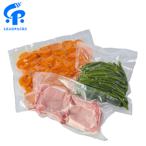 Thermocollage Personnalisé Biodégradable Sacs D'emballage Sous Vide En Plastique pour la Nourriture - Product Image 2