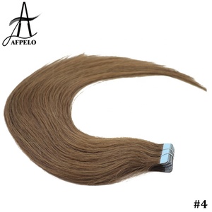 Băng trong phần mở rộng tóc 100% con người Remy tiêm tóc liền mạch vô hình trinh chất lượng cao Băng phần mở rộng tóc vàng - Product Image 3