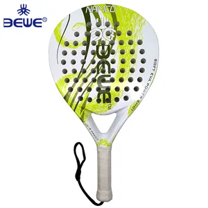 BEWE 2024 NAMCO Pronto para enviar carbono rosto espuma EVA Paddle Tennis Racket
